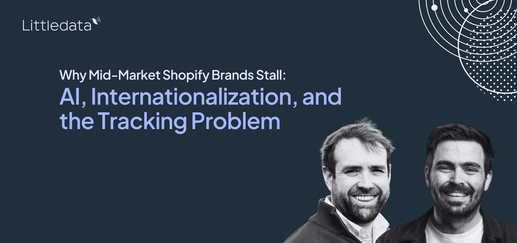 Why Mid-Market Shopify Brands Stall: AI, Internationalization, and the Tracking Problem