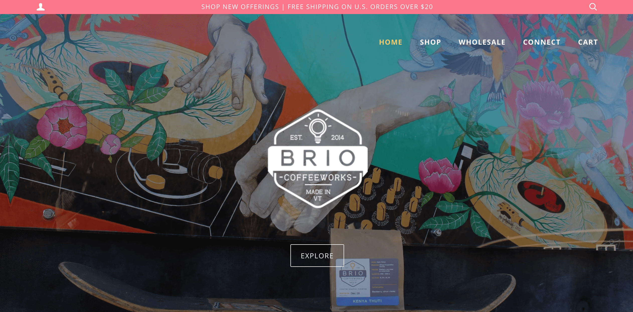 Brio coffeeworks shopify recharge connection by littledata