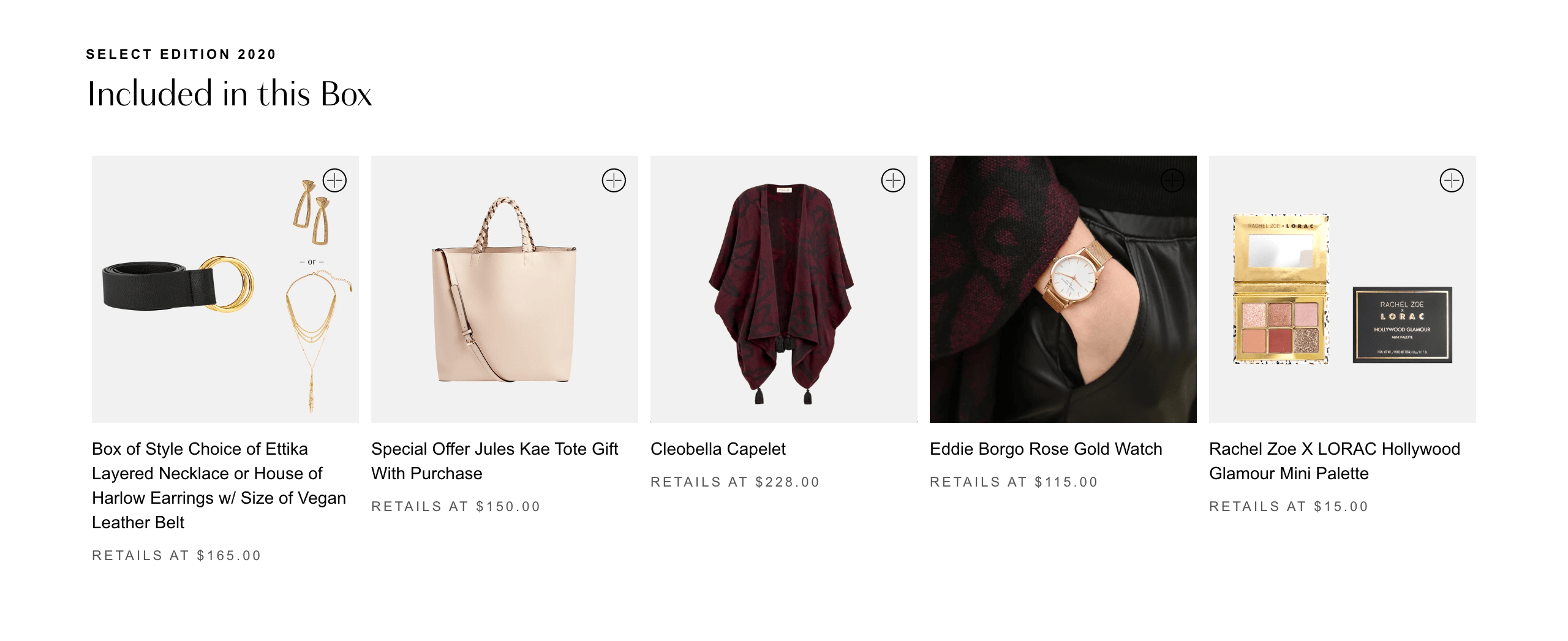 box of style shopify fashion store conversion rate optimization for subscription