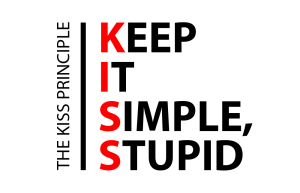 kiss keep it simple stupid