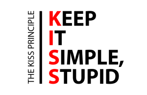 kiss keep it stupid simple