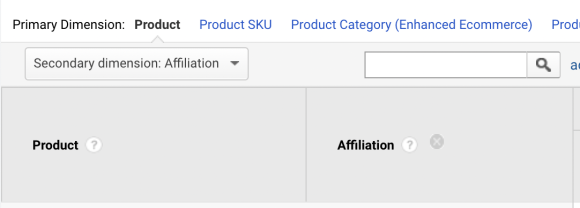 order affiliation for recharge and bigcommerce