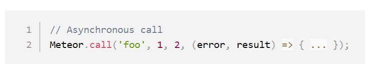 async functions syntax