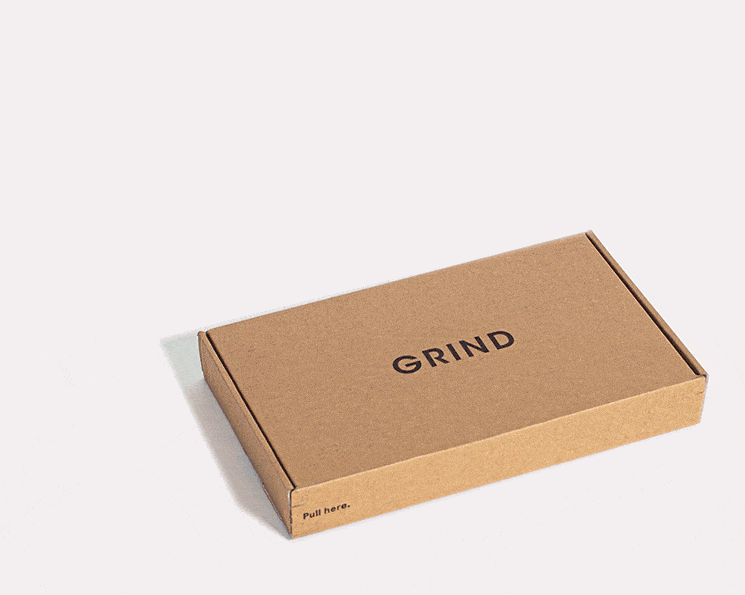 grind coffee subscription box
