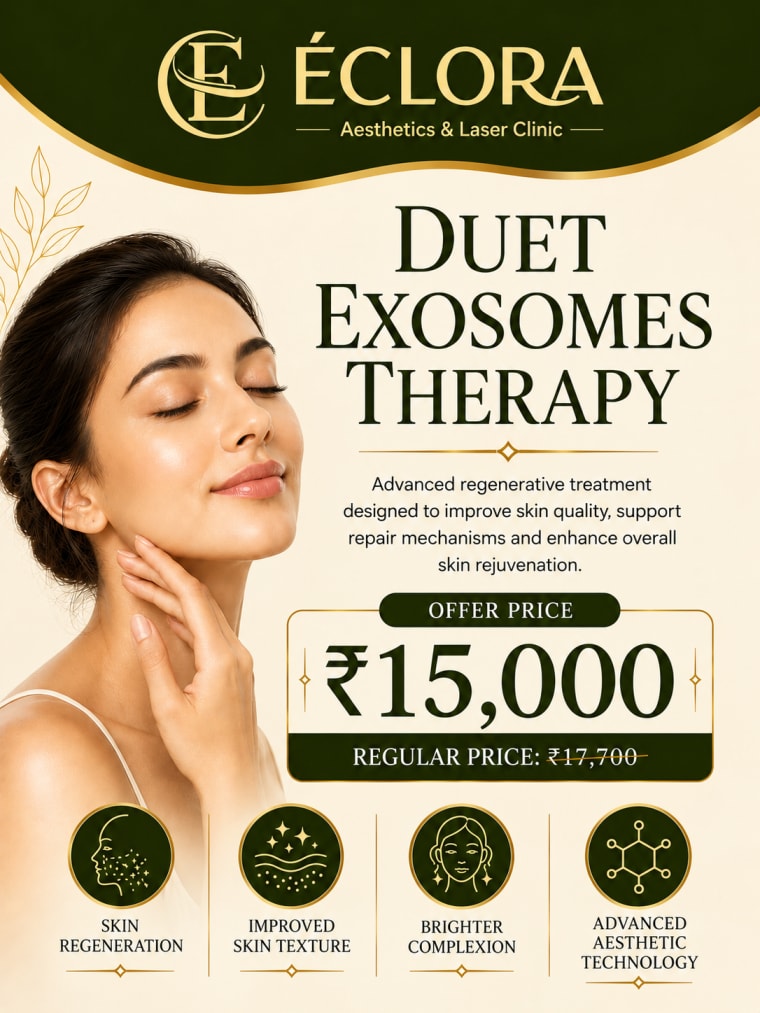 Duet Exosomes Therapy — offer details