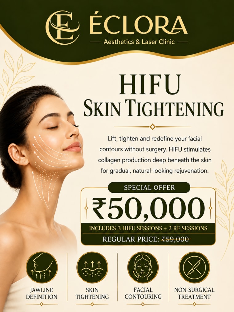 HIFU Skin Tightening — offer details
