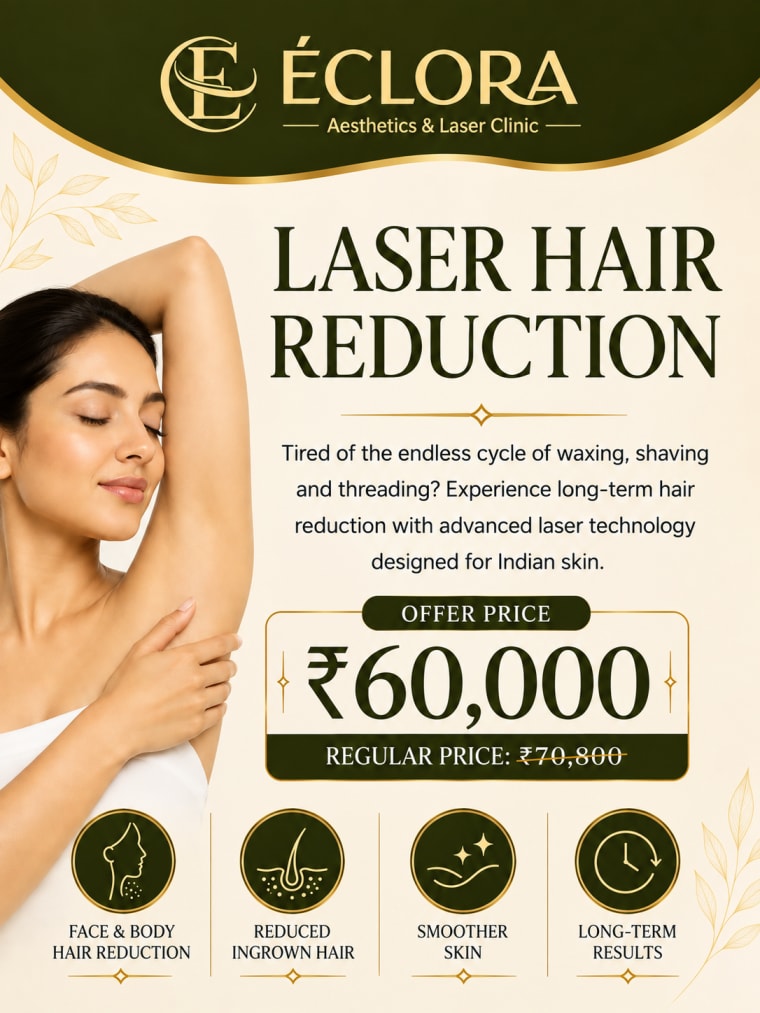 Laser Hair Reduction — offer details
