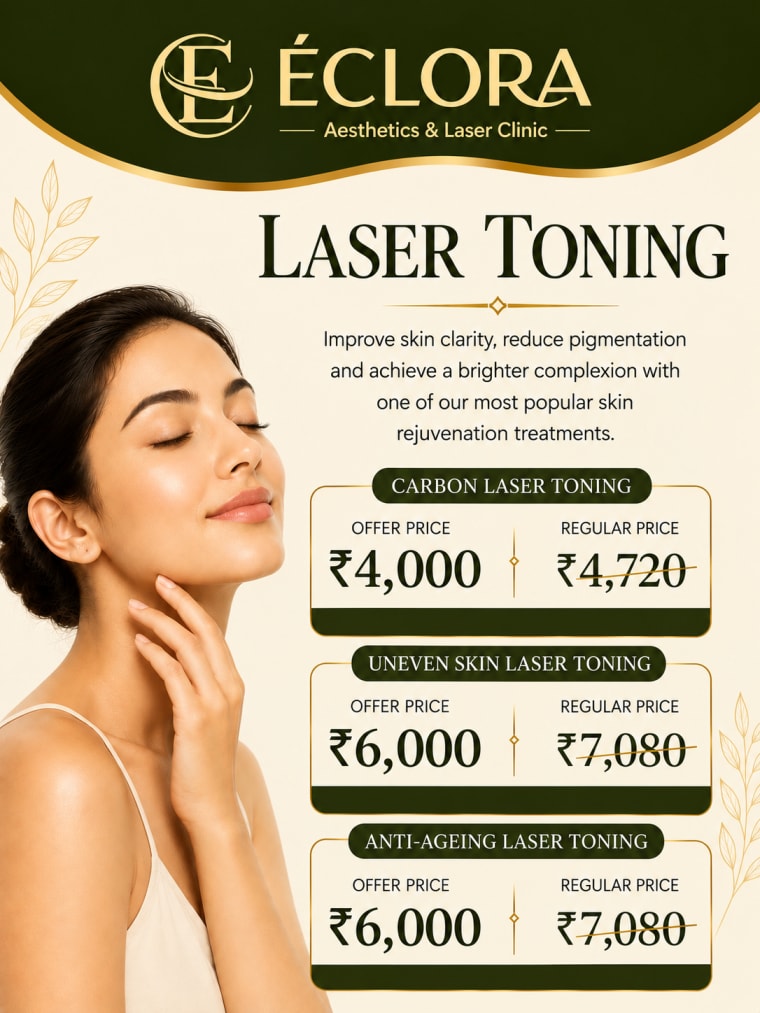 Laser Toning — offer details