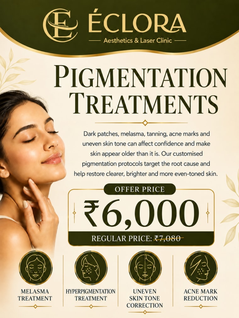 Pigmentation Treatments — offer details
