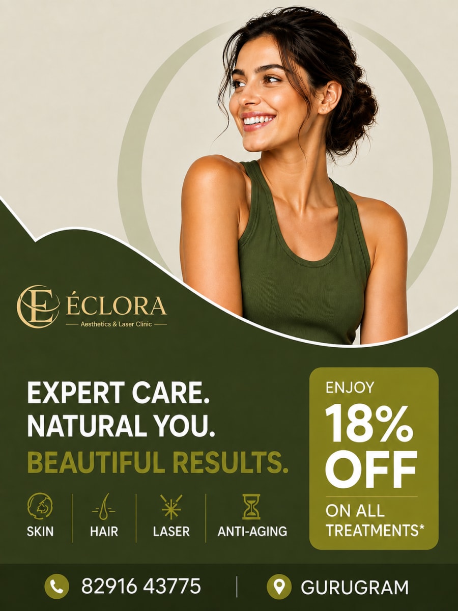 Advanced skin, hair and body treatments at Eclora Aesthetics