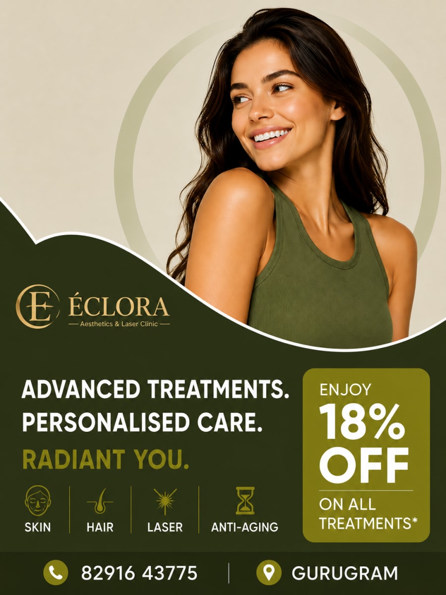 Laser hair reduction packages at Eclora Aesthetics