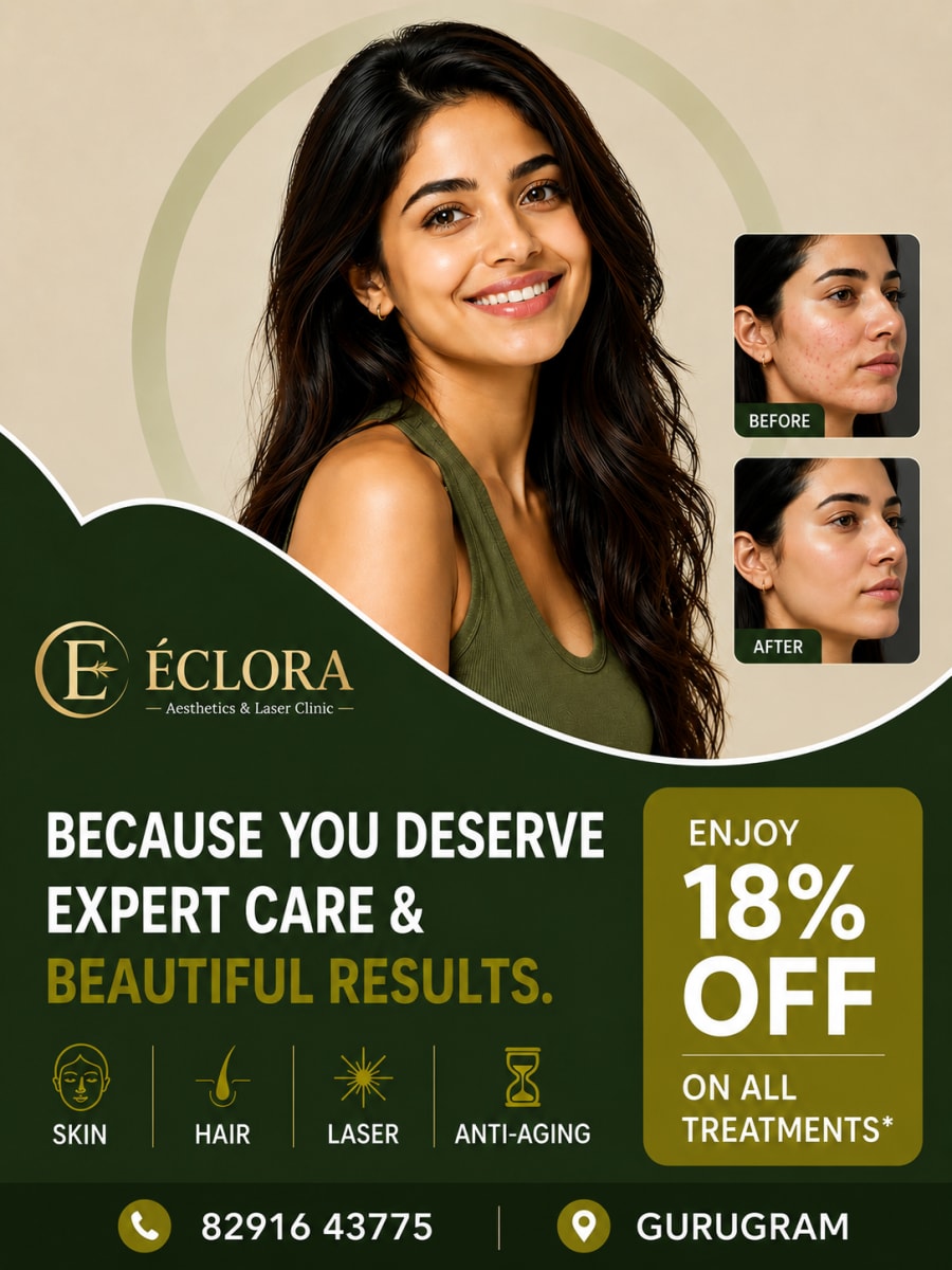 Book a consultation with the Eclora Aesthetics team