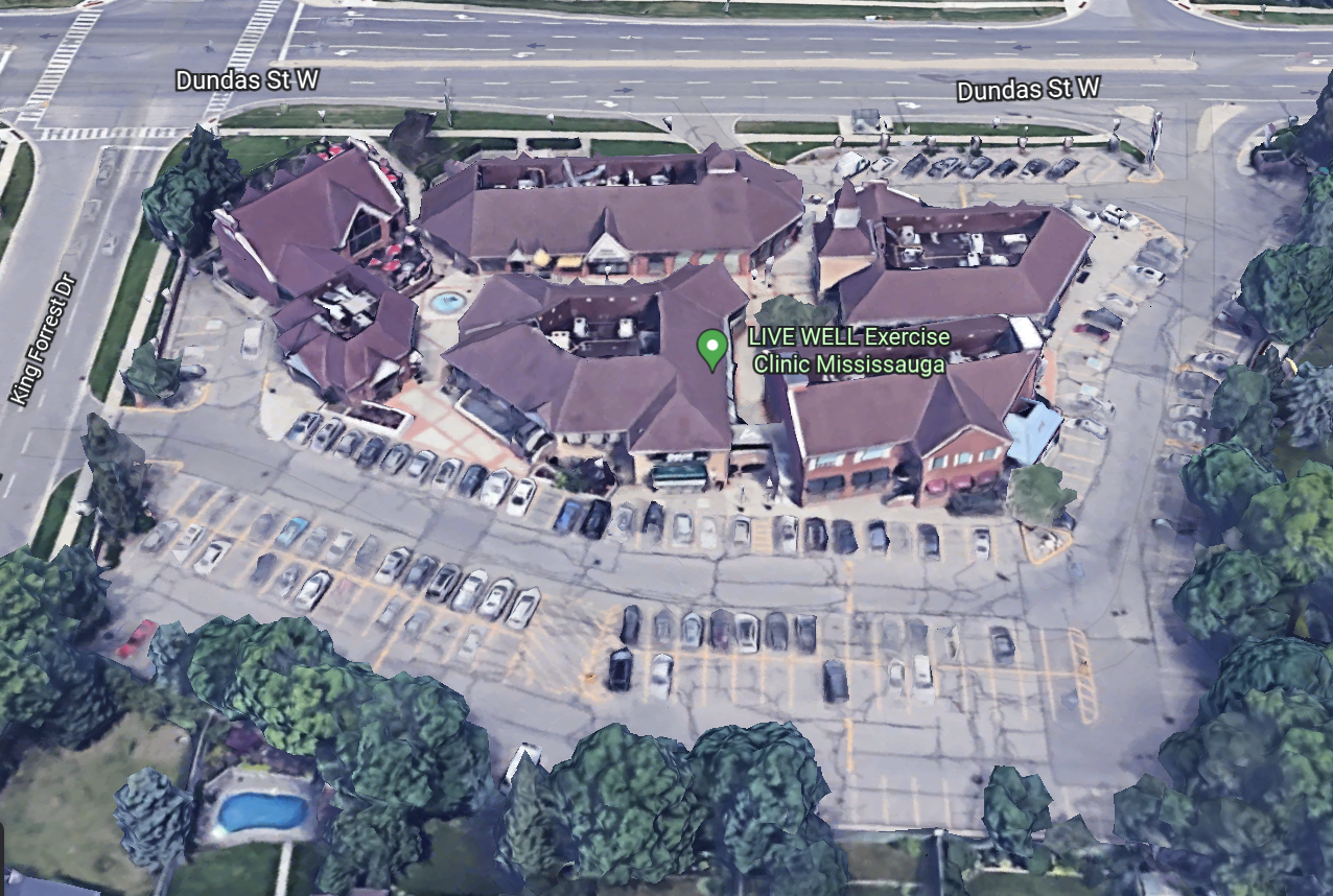 Mississauga Location LIVE WELL Exercise Clinic