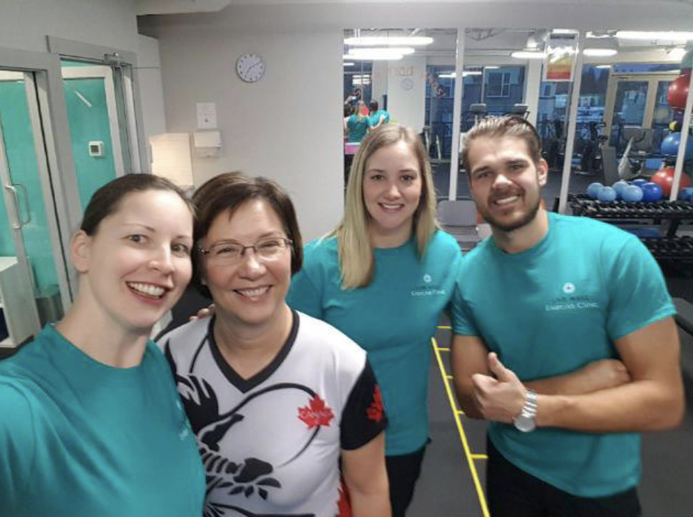 In The Media LIVE WELL Exercise Clinic