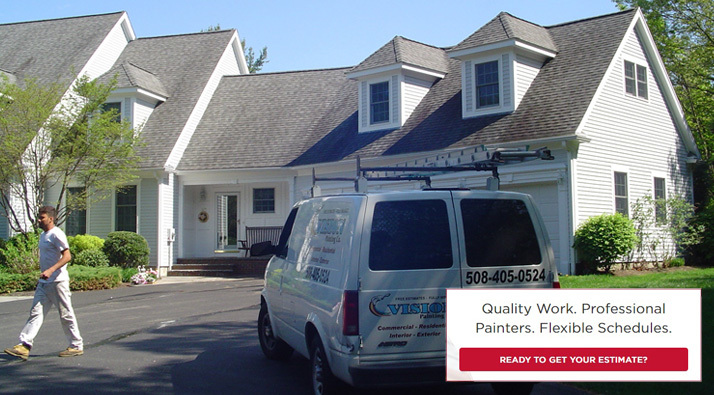 Painting contractor in Massachusetts