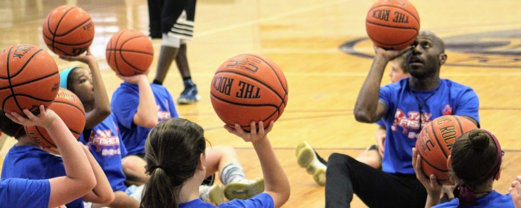 Tay Fisher Basketball Training, Small Group trainings are designed to  improve players overall basketball skills such as shooting, dribbling, free  throws, conditioning, confidence level and many more. Tay will give your  child