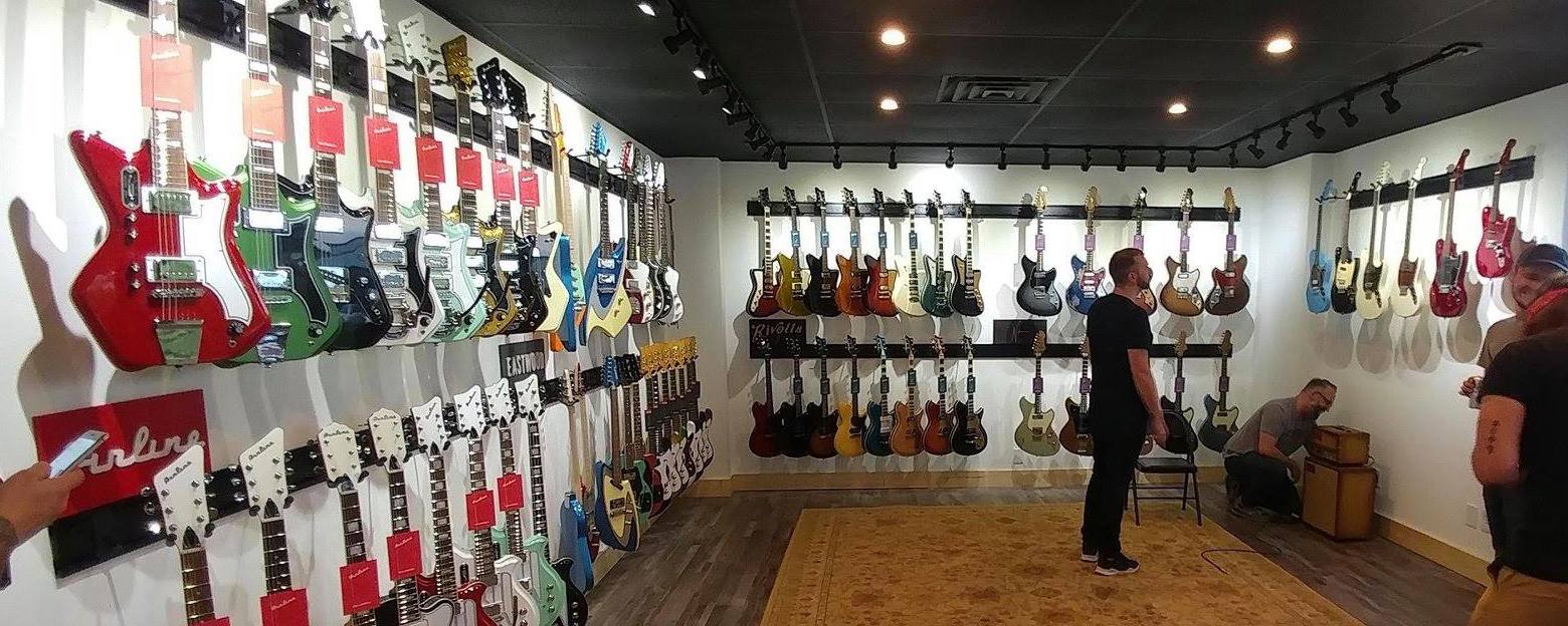 Visit Us Eastwood Guitars