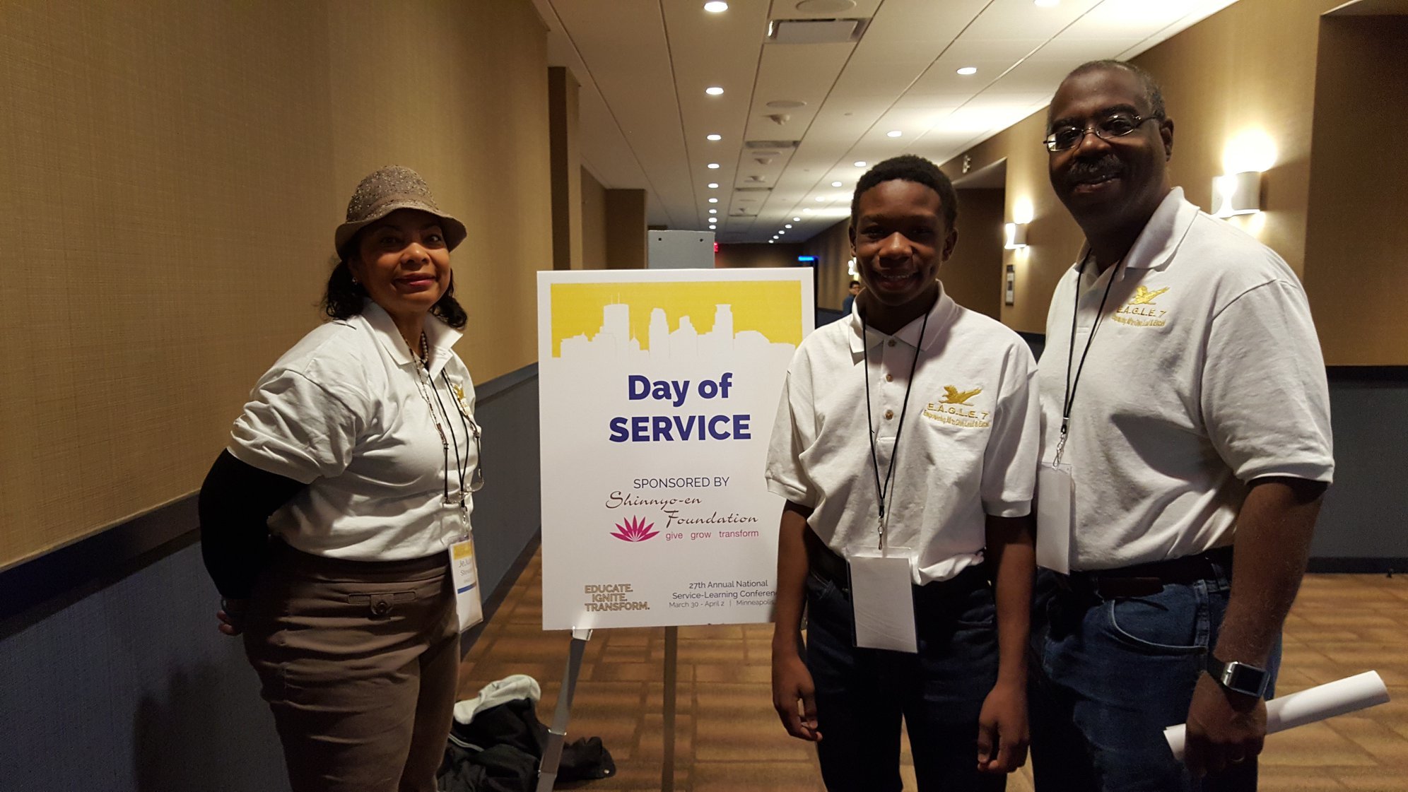 Parent Engagement at National Youth Leadership Conference