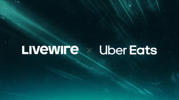 Livewire appointed by Uber Eats as it makes move towards gaming