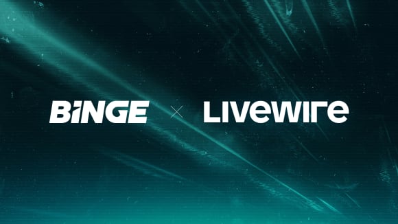 BINGE x Livewire team up to bring House of the Dragon to the AU gaming audience!