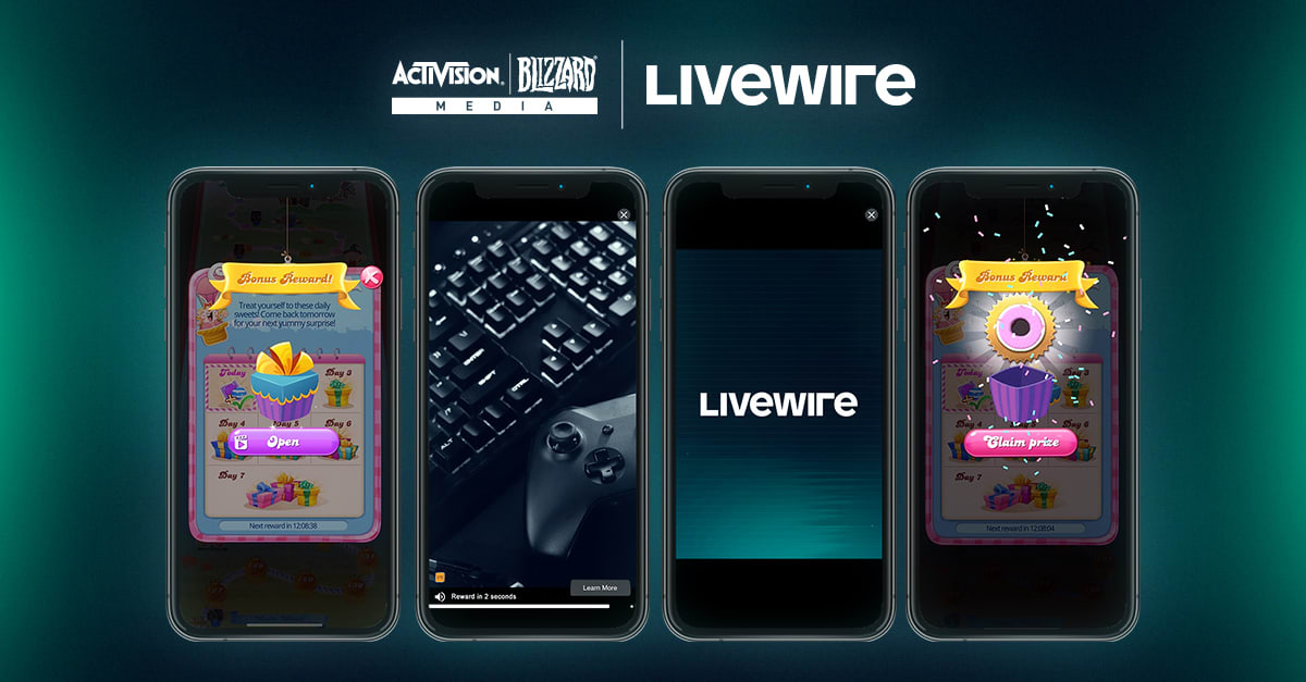 Livewire and Activision Blizzard Media SEA Partnership Extension