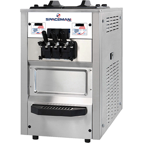 Countertop Soft Serve Ice Cream Machine- 48 qt/hr (6235H Spaceman ...