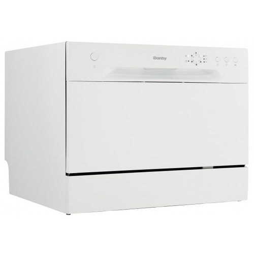 Danby 6 Place Setting Countertop Dishwasher (DDW621WDB null) photo