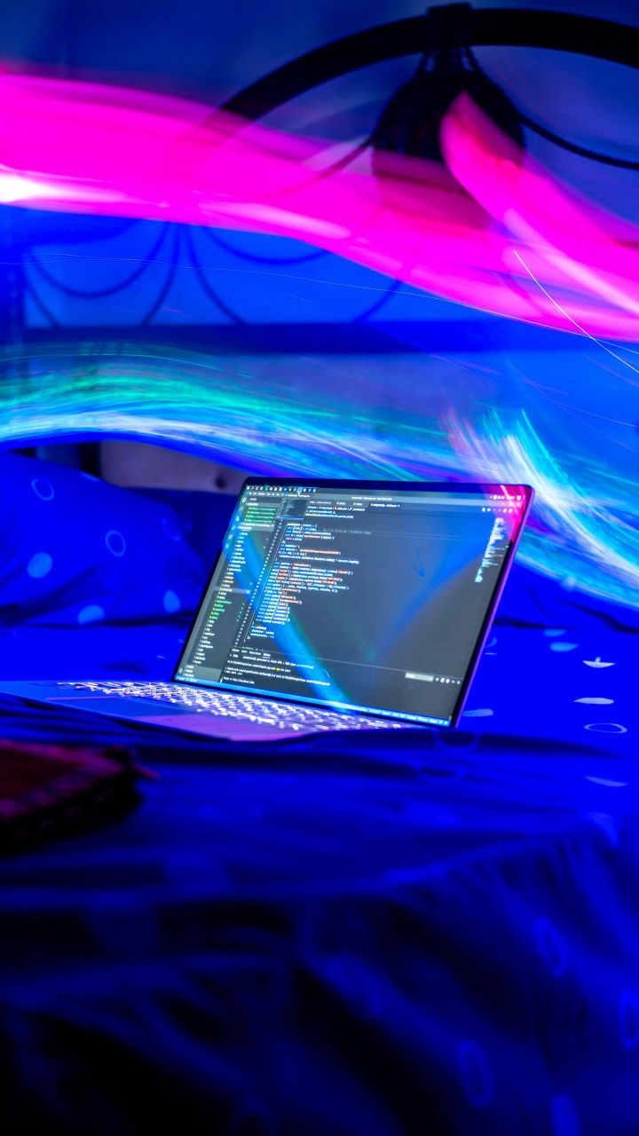 Programming laptop