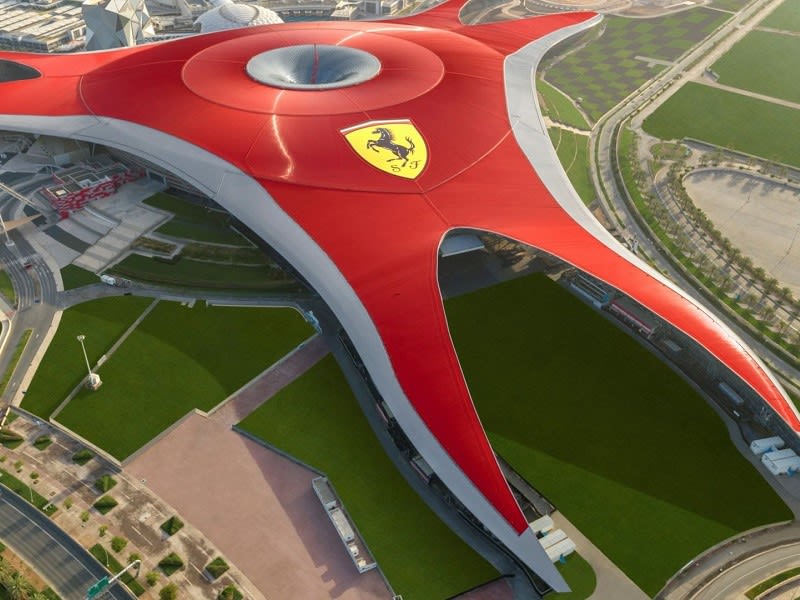 General Admission Ferrari World Abu Dhabi