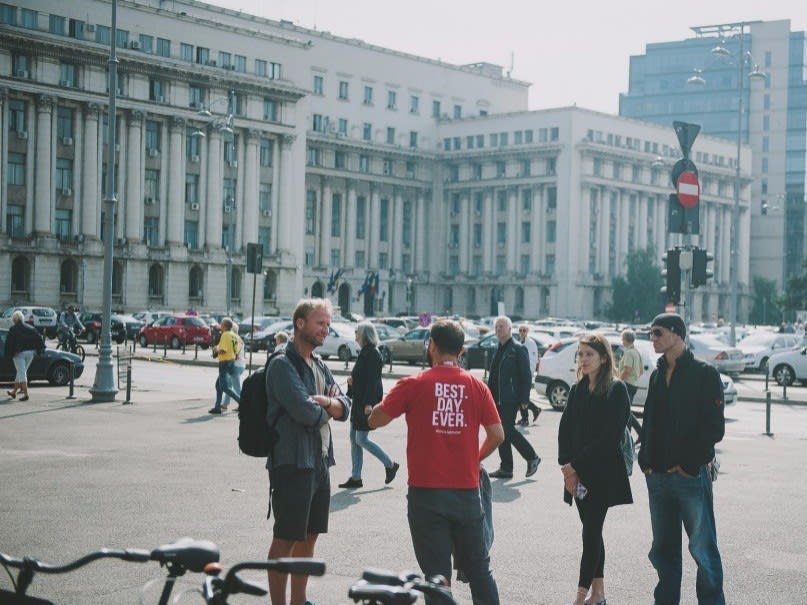 Bucharest Bites & Sights Adventure
