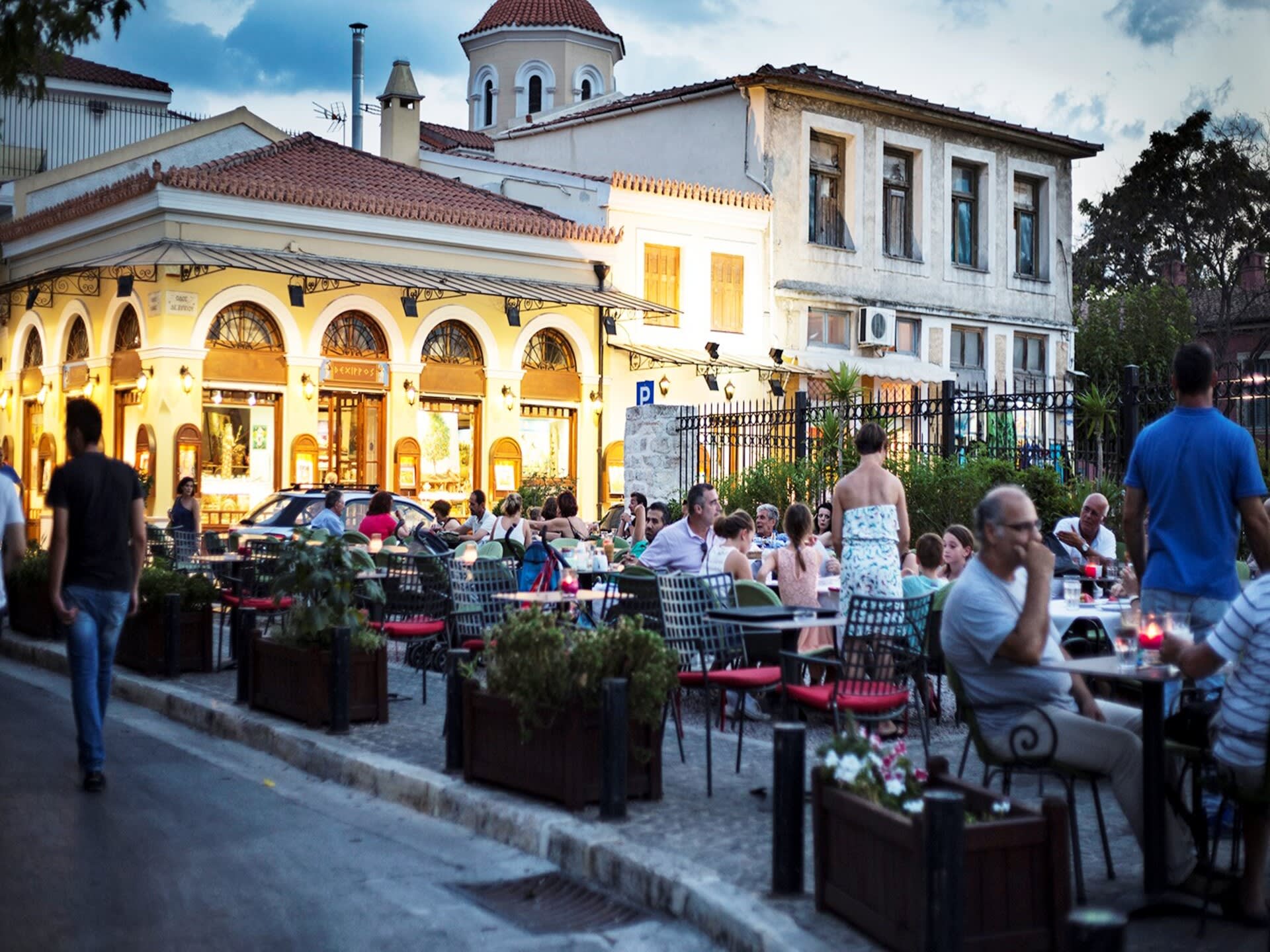 Twilight Athens Tour