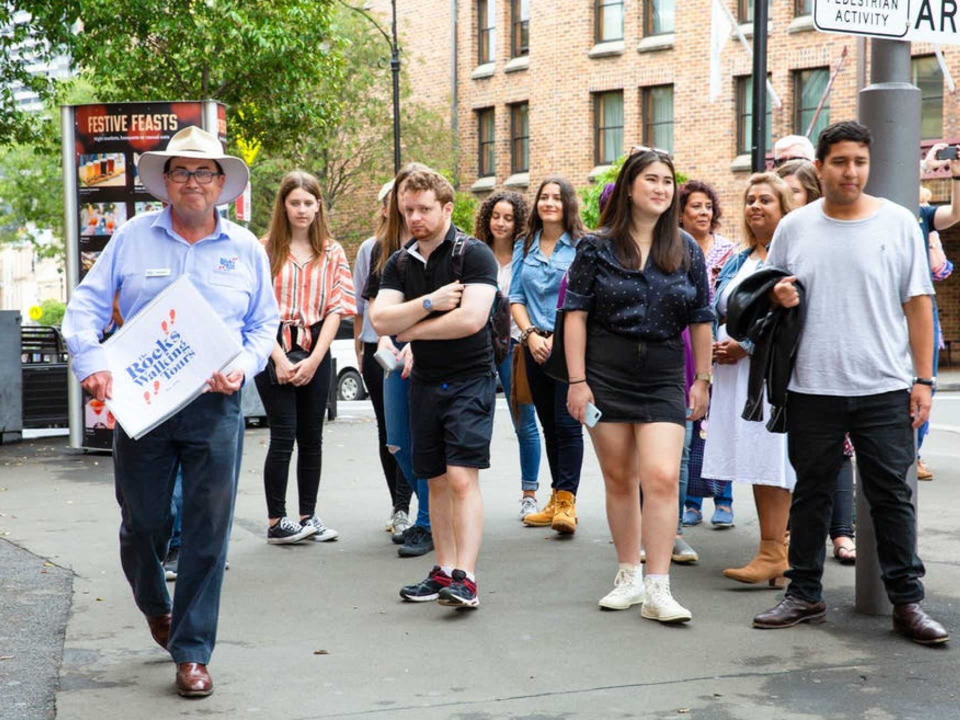 The Rocks Daily Walking Tour