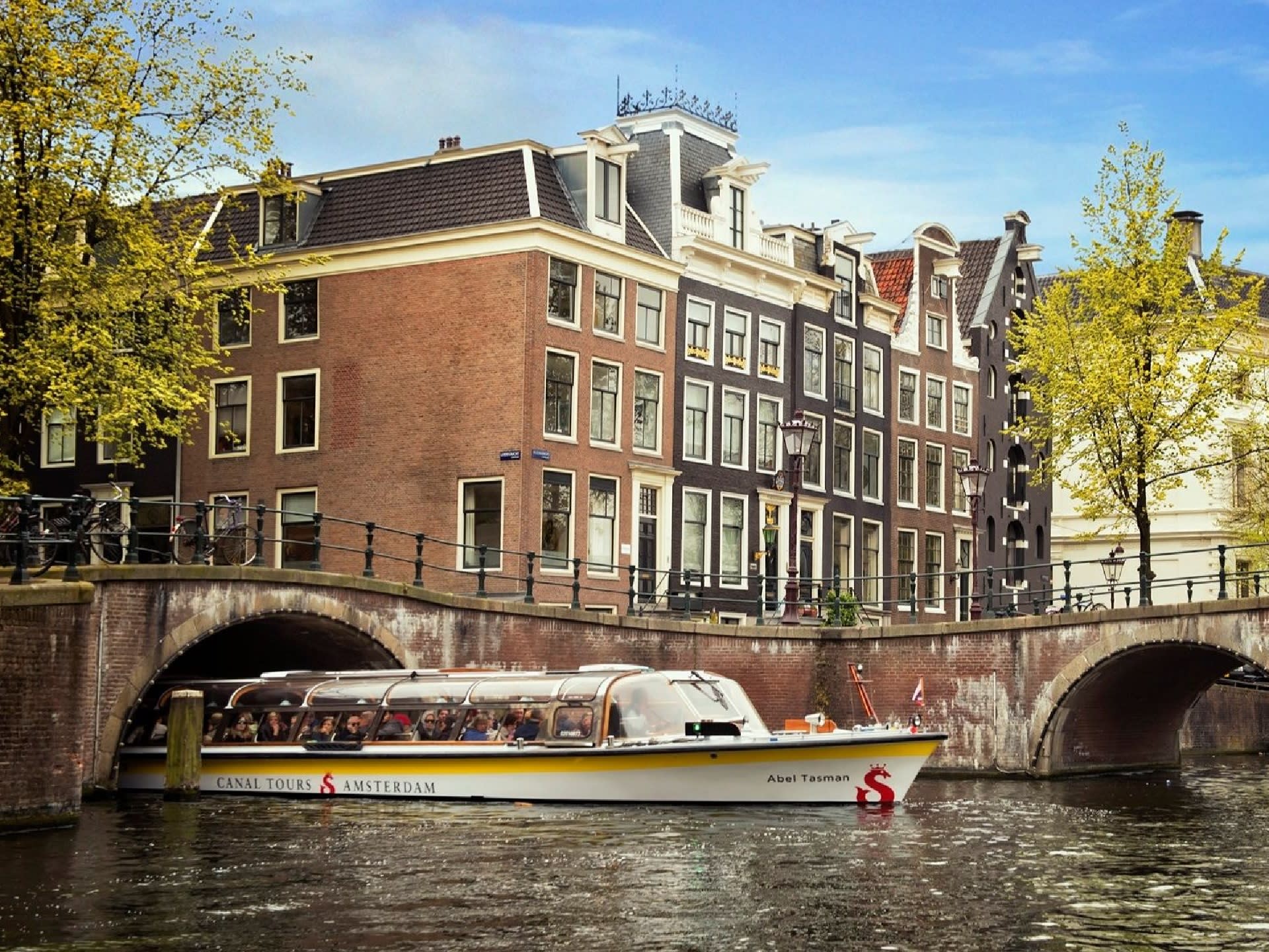 Amsterdam Canal Cruise Open Departure from Damrak Pier 5