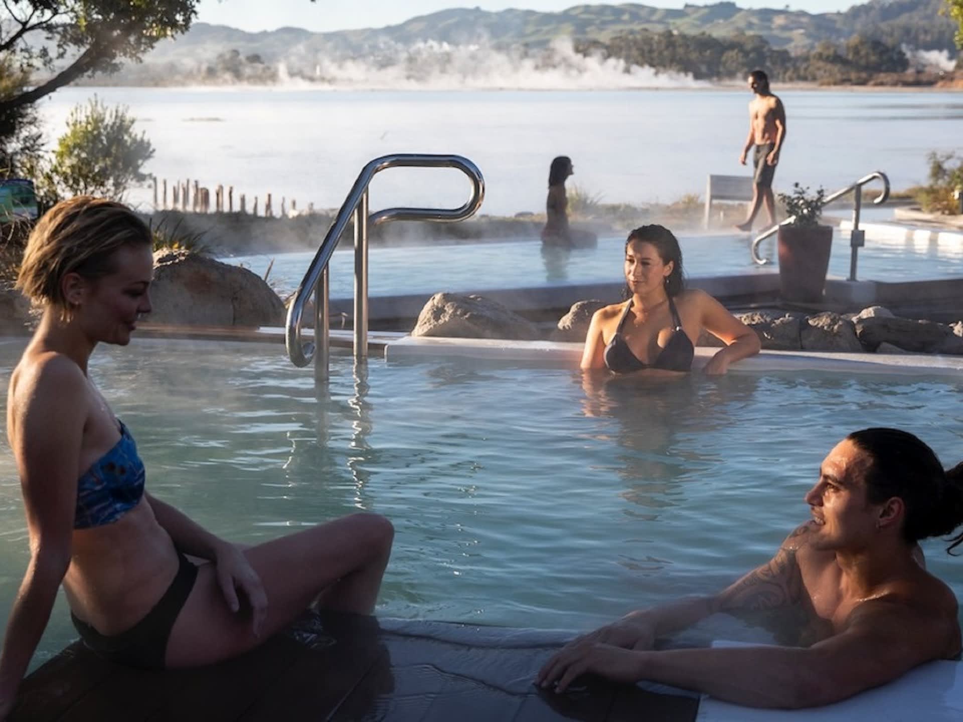 Mt Tarawera & Polynesian Spa Combo