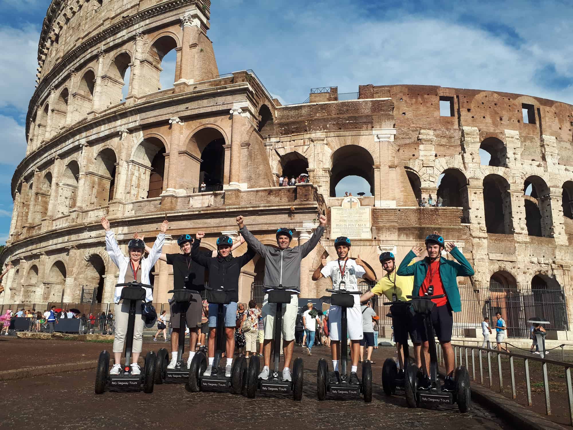 Rome Two Hour Segway Tour