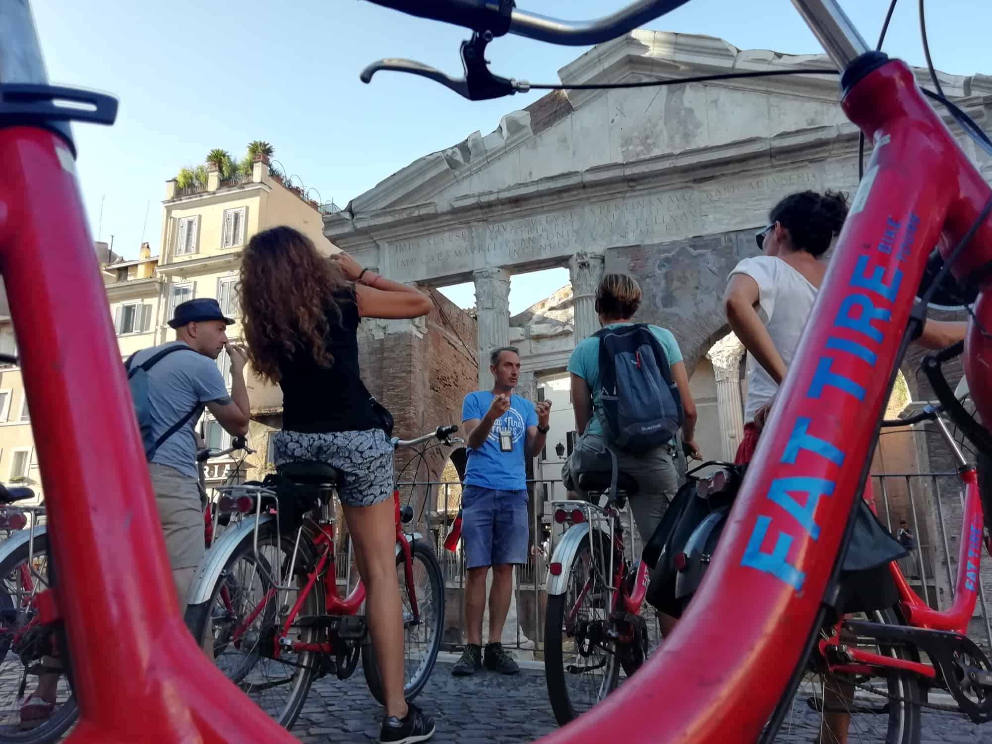 Private Rome Night Bike Tour