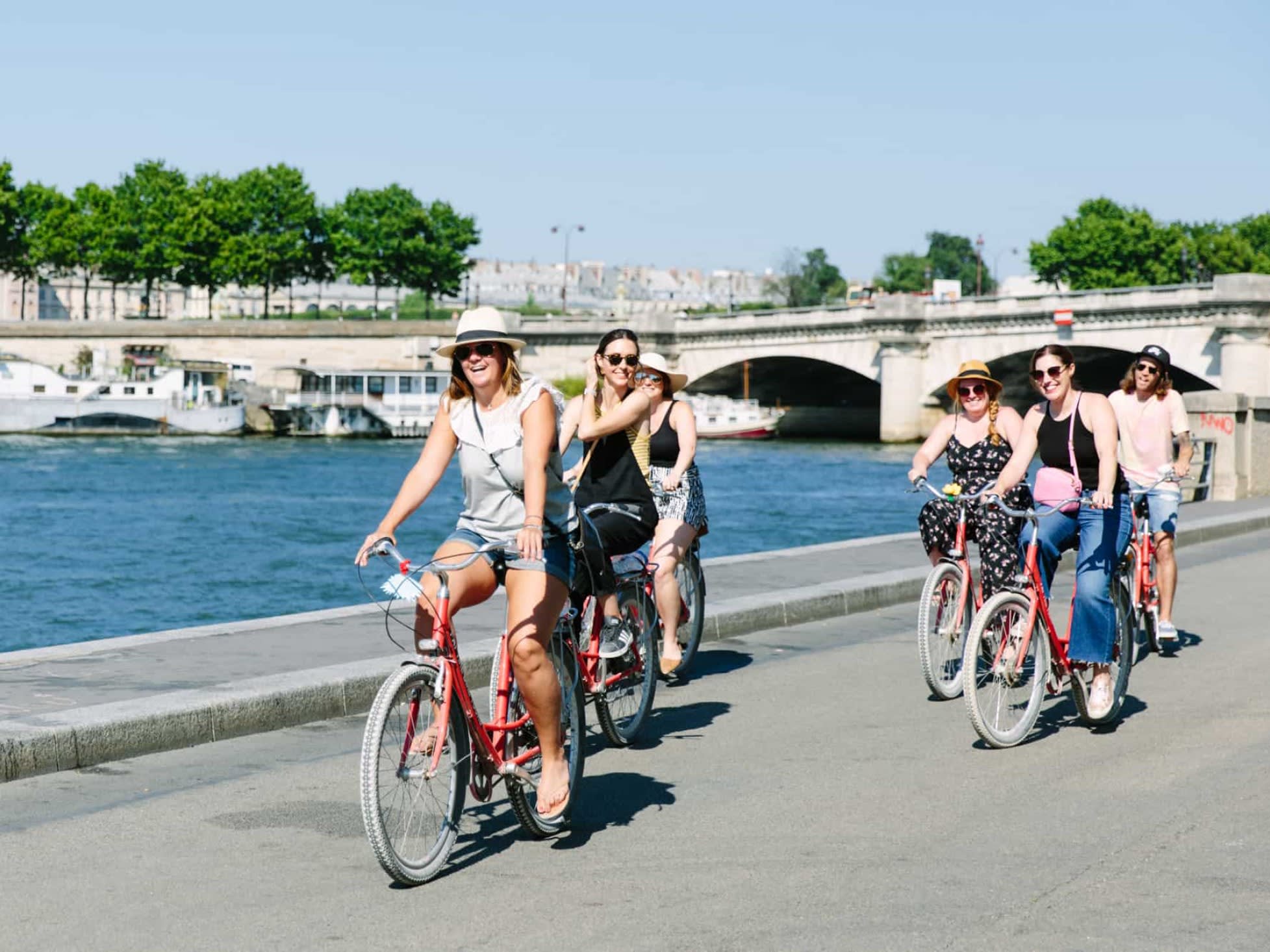 Private Paris Bike Tour