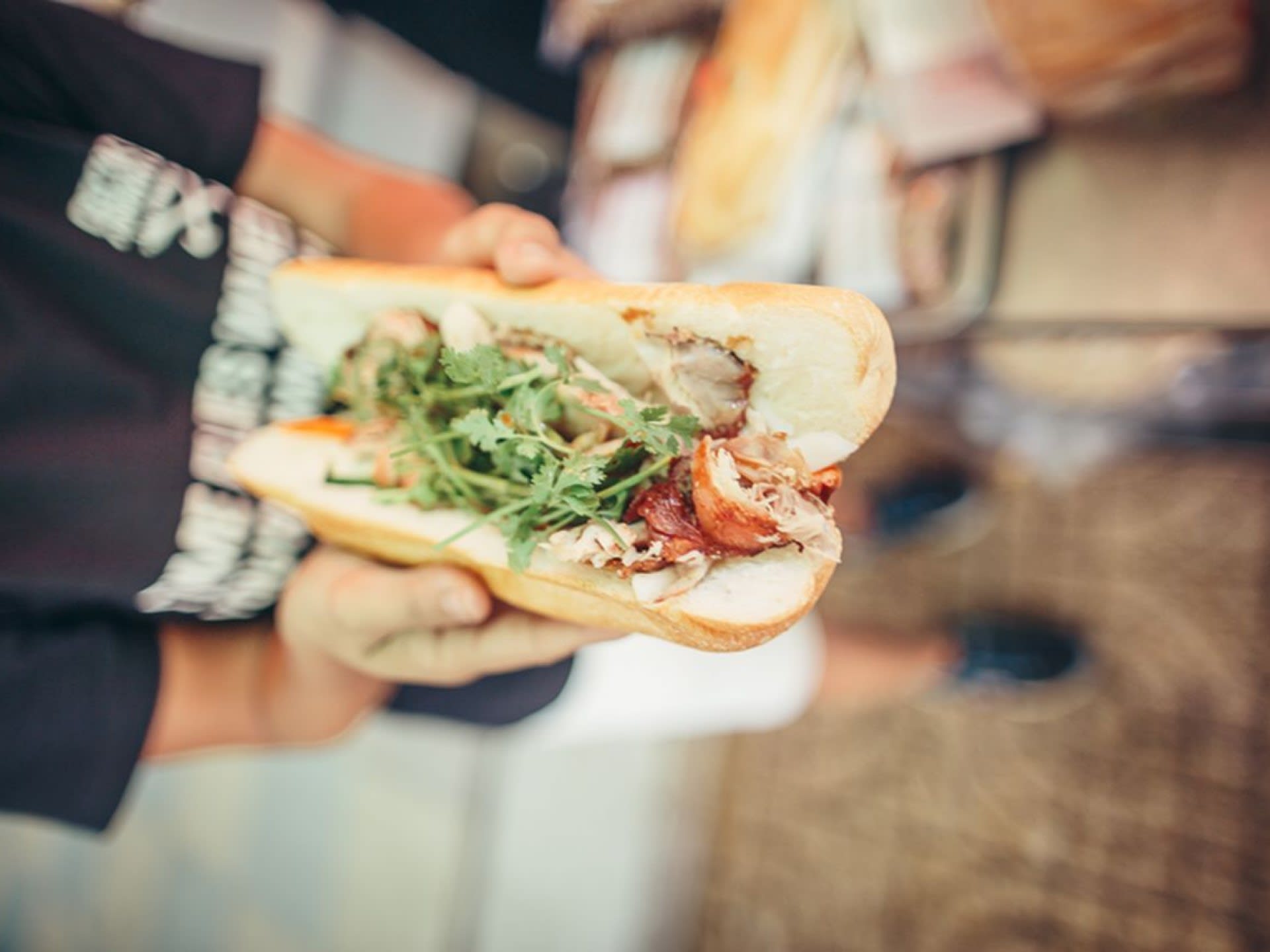 Saigon Street Food by Night Experience