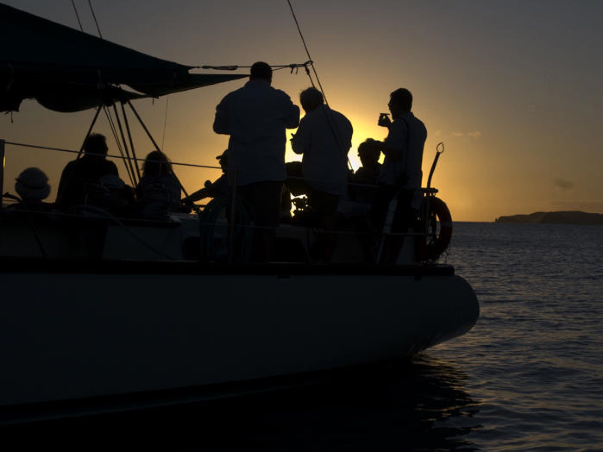 Champagne Sunset Sail from Margaritaville