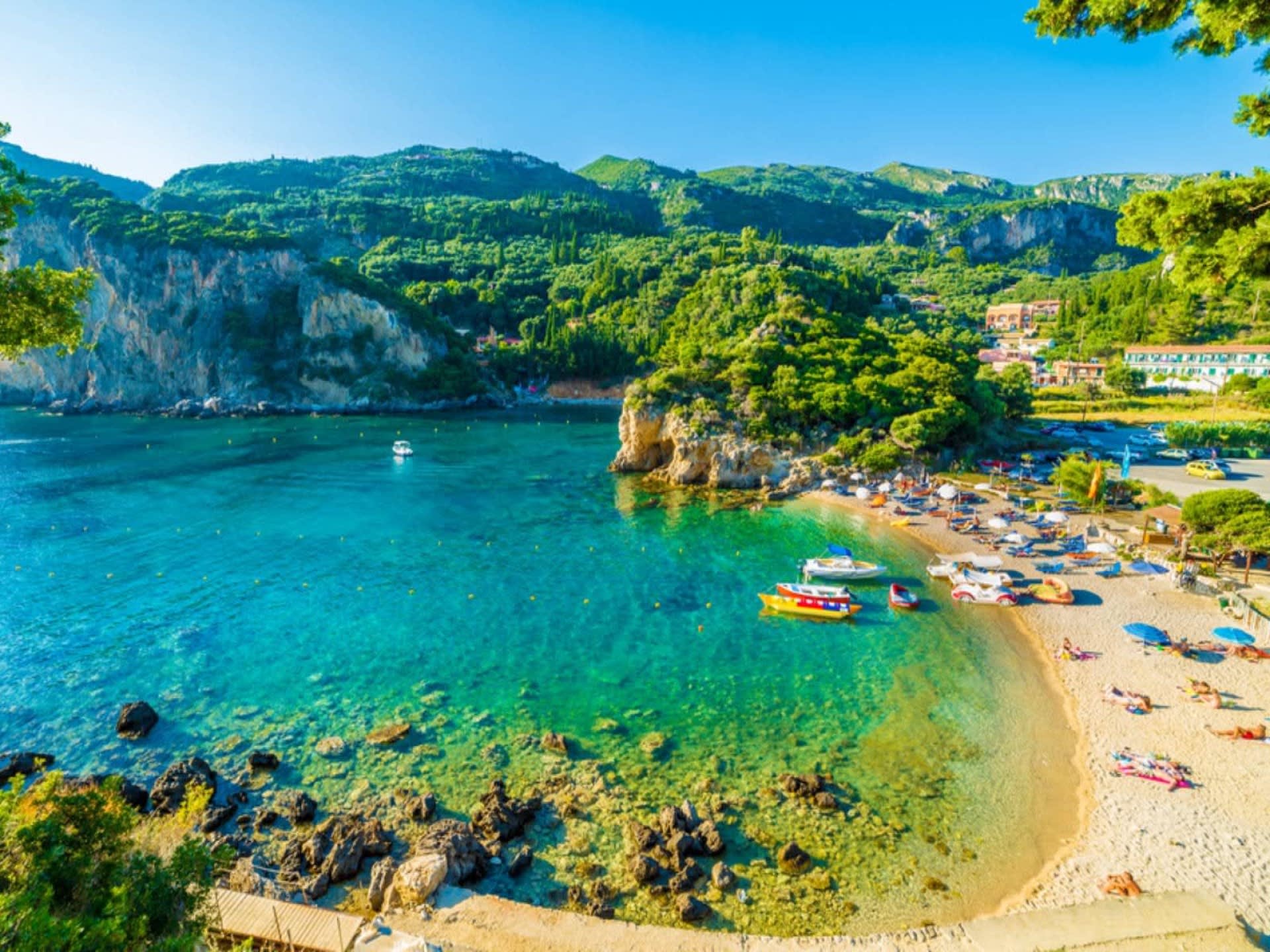 Best of Corfu Half Day Tour with Transportation