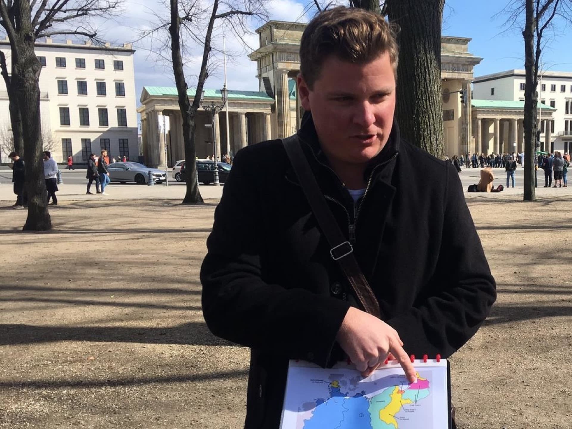 Hitler's Berlin the Rise and Fall Tour