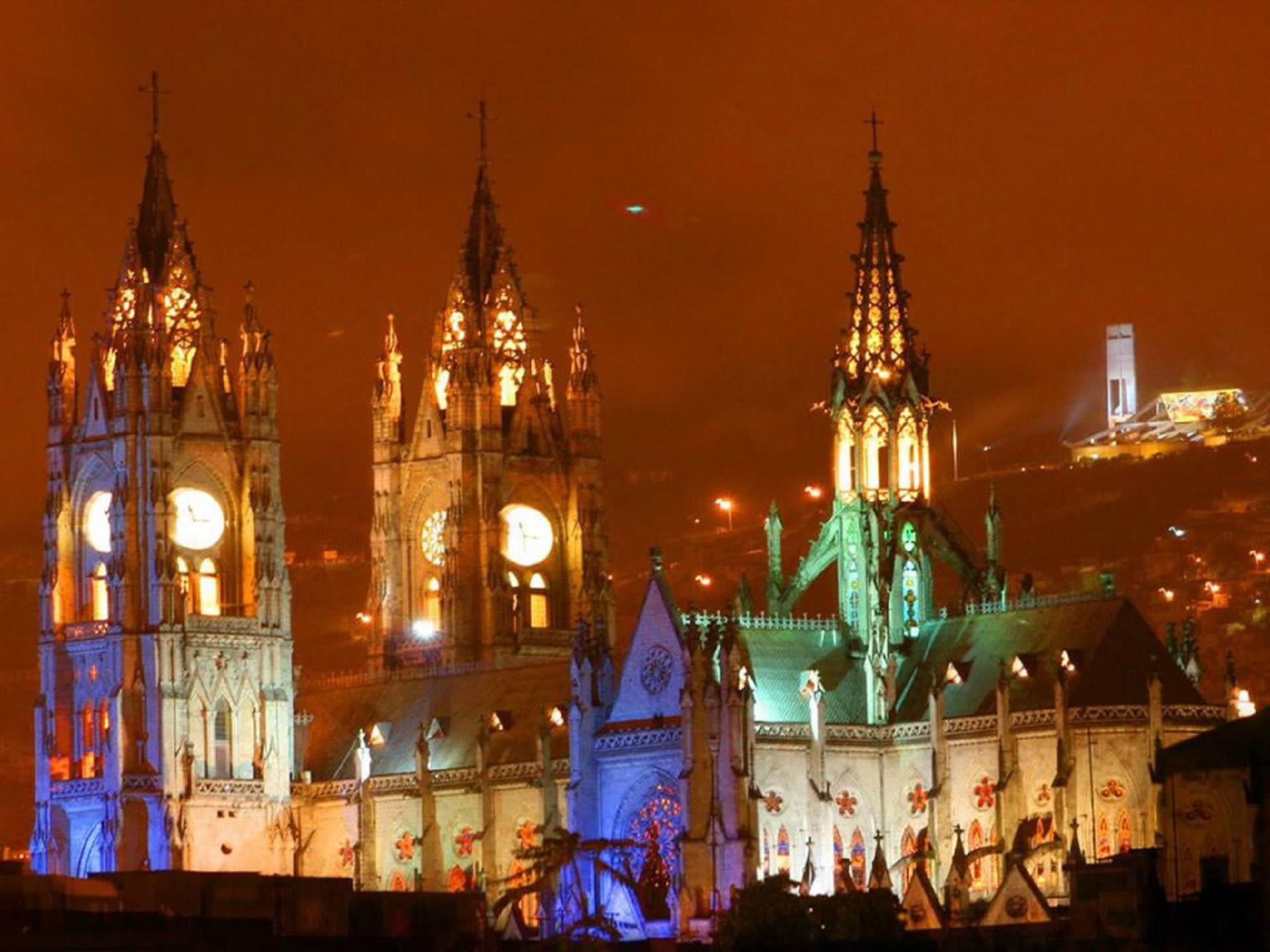 Quito by Night without Dinner