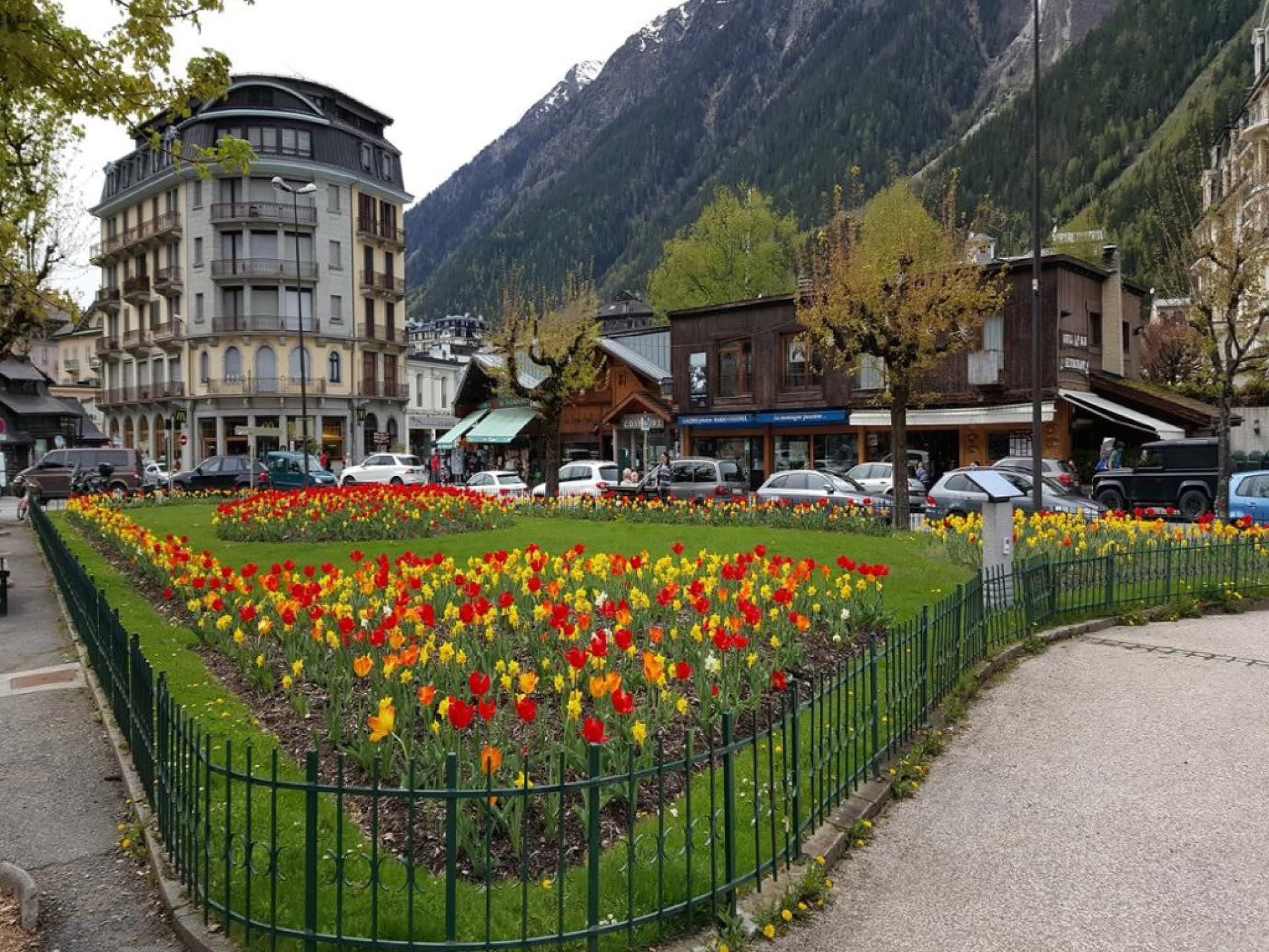 Chamonix Private Walking Tour