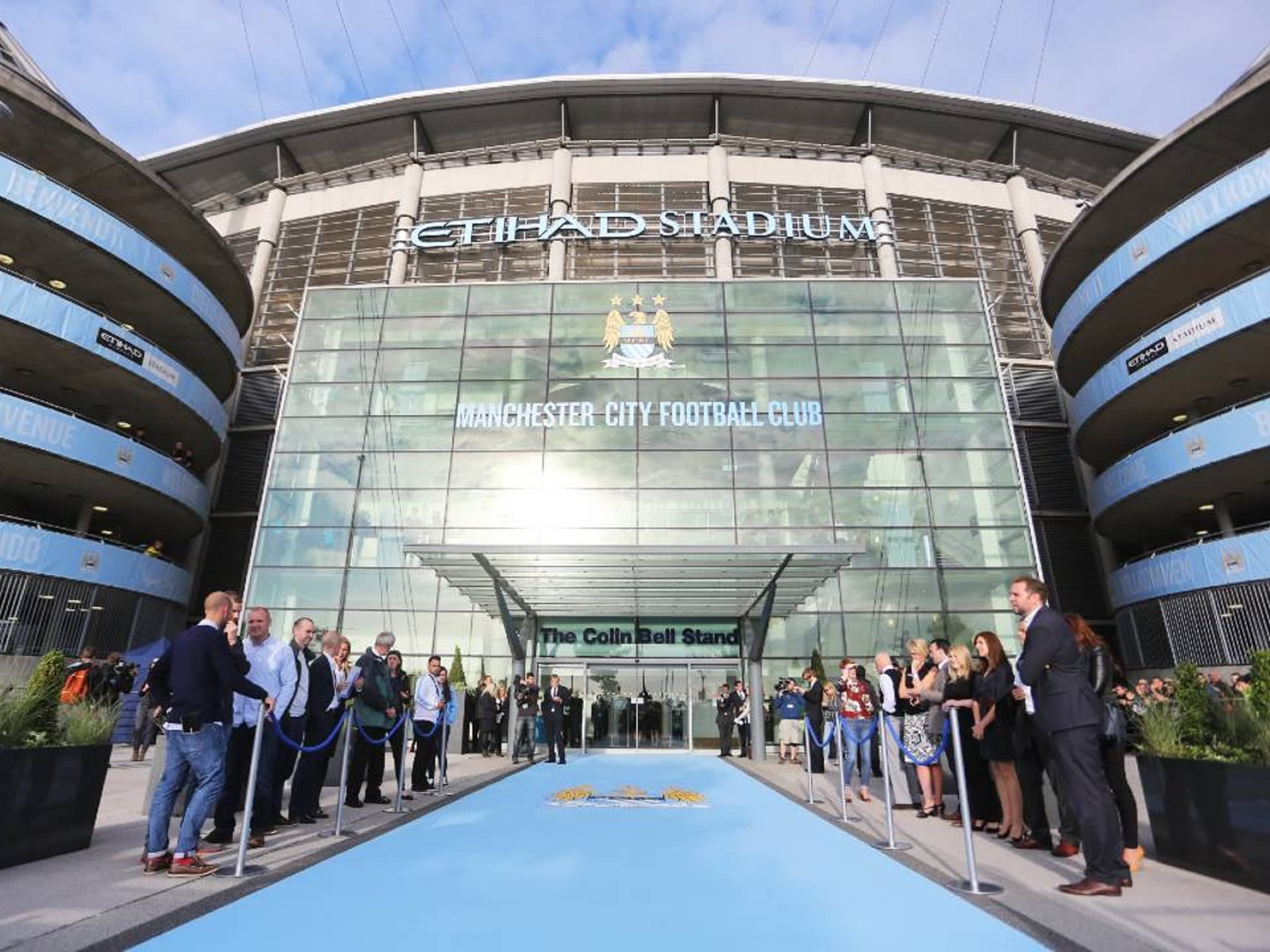 Manchester City Stadium Tour