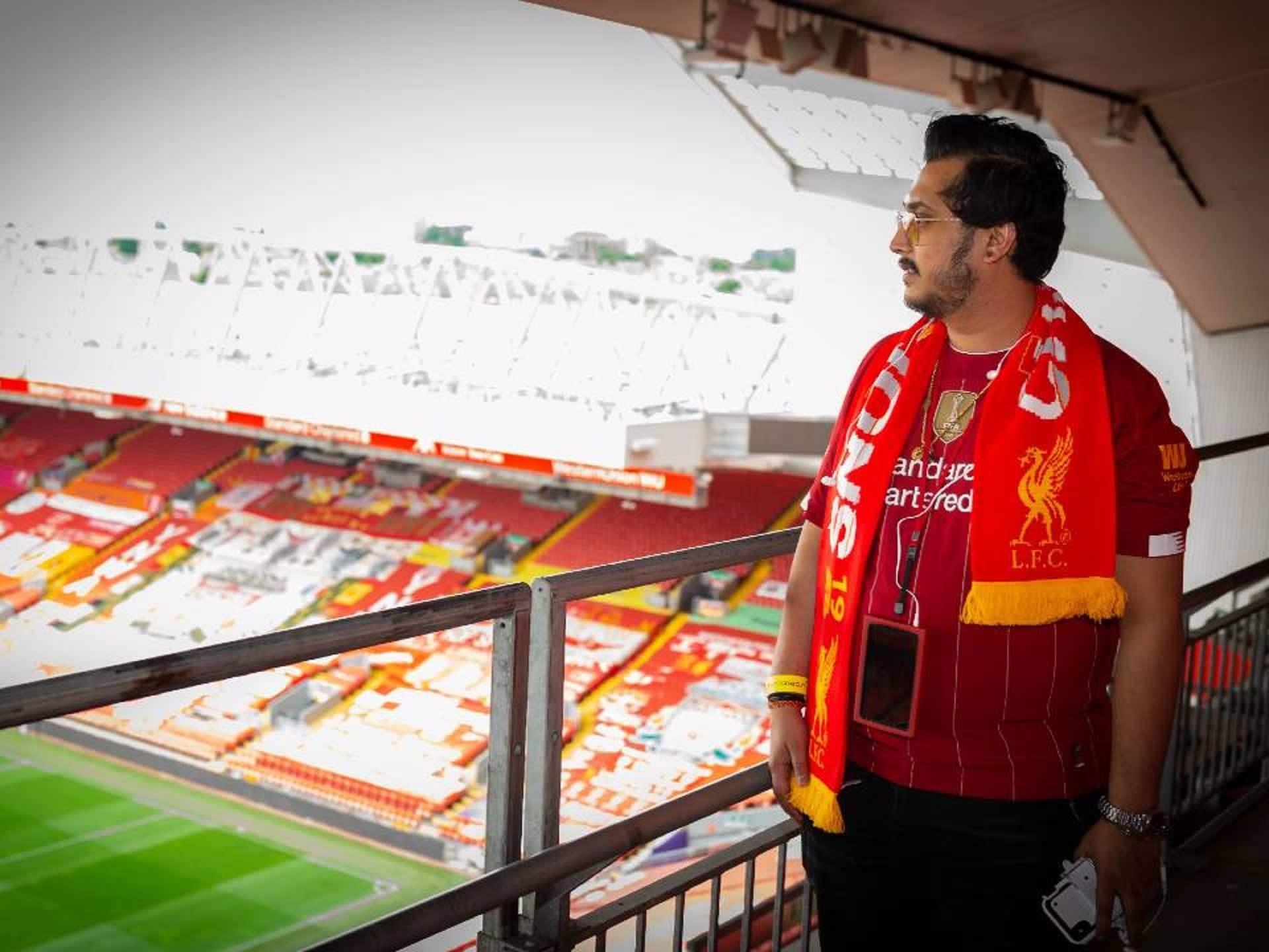 Liverpool Football Club Stadium Tour