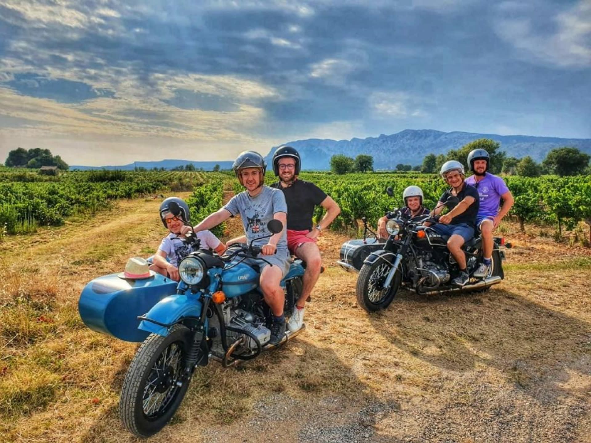Sainte-Victoire Vineyards Wine Tour