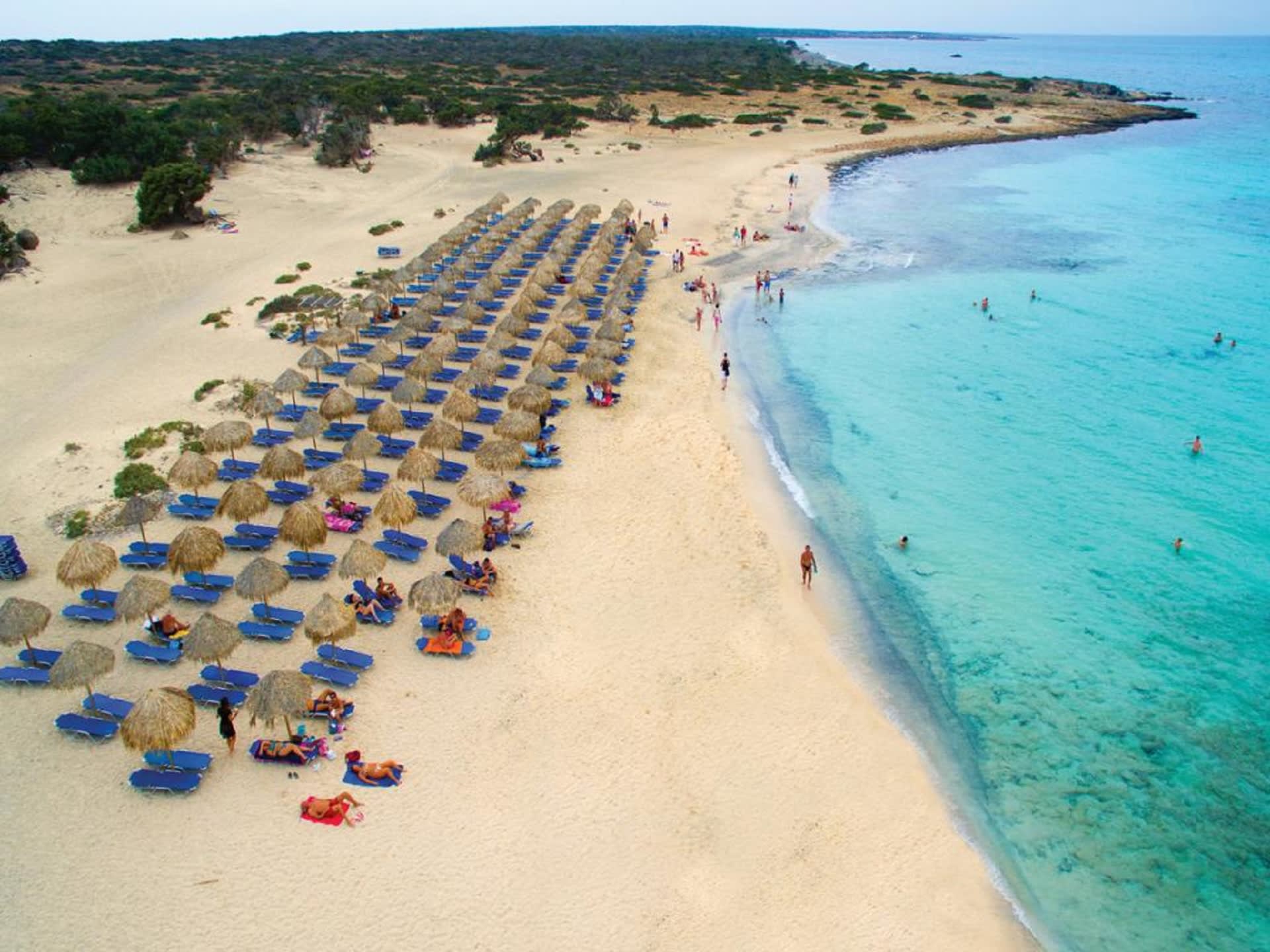 Chrissi Island
