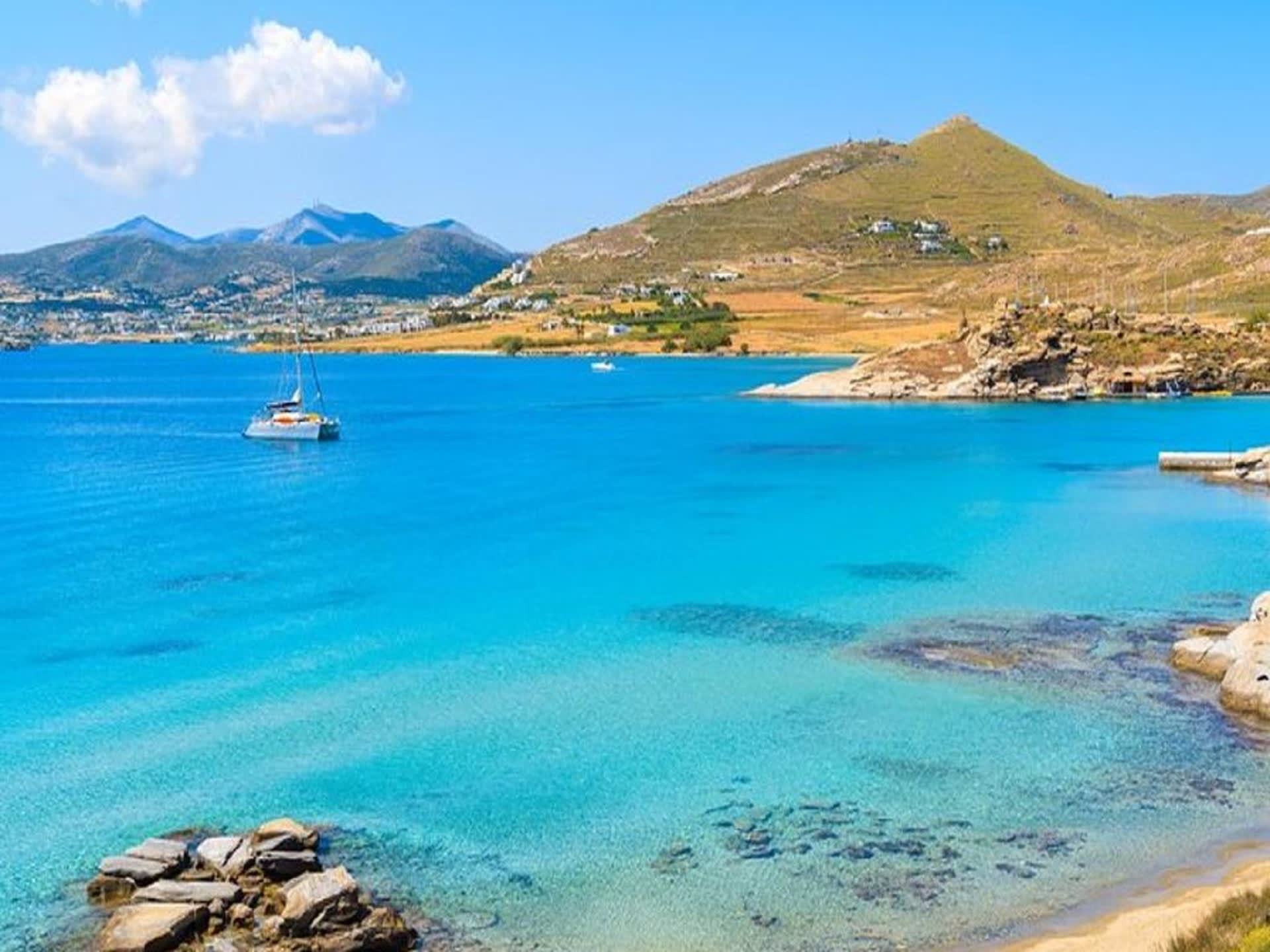 Daily Cruise to Delos and Mykonos from Paros