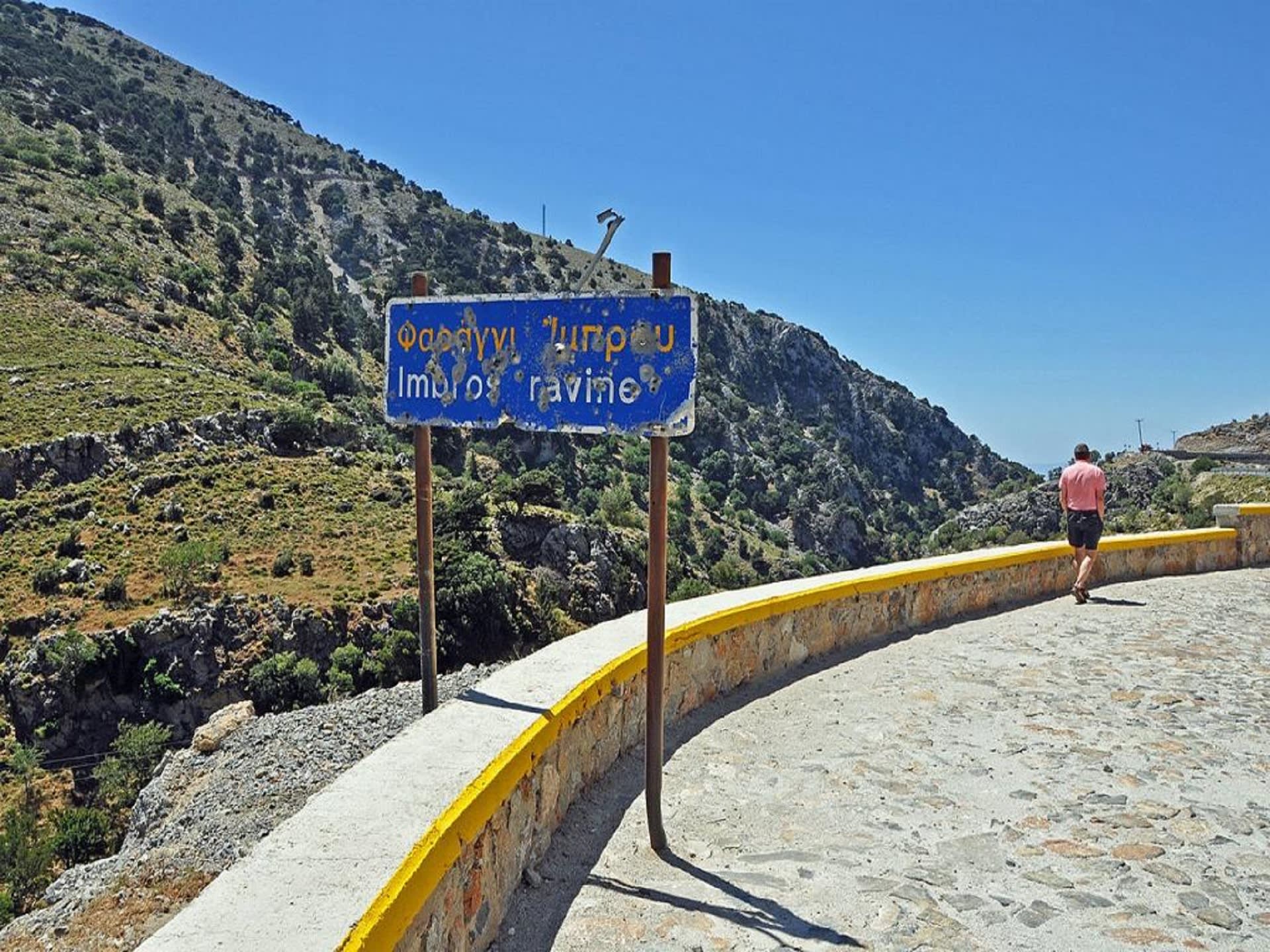 Walking Tour Through the Imbros Gorge
