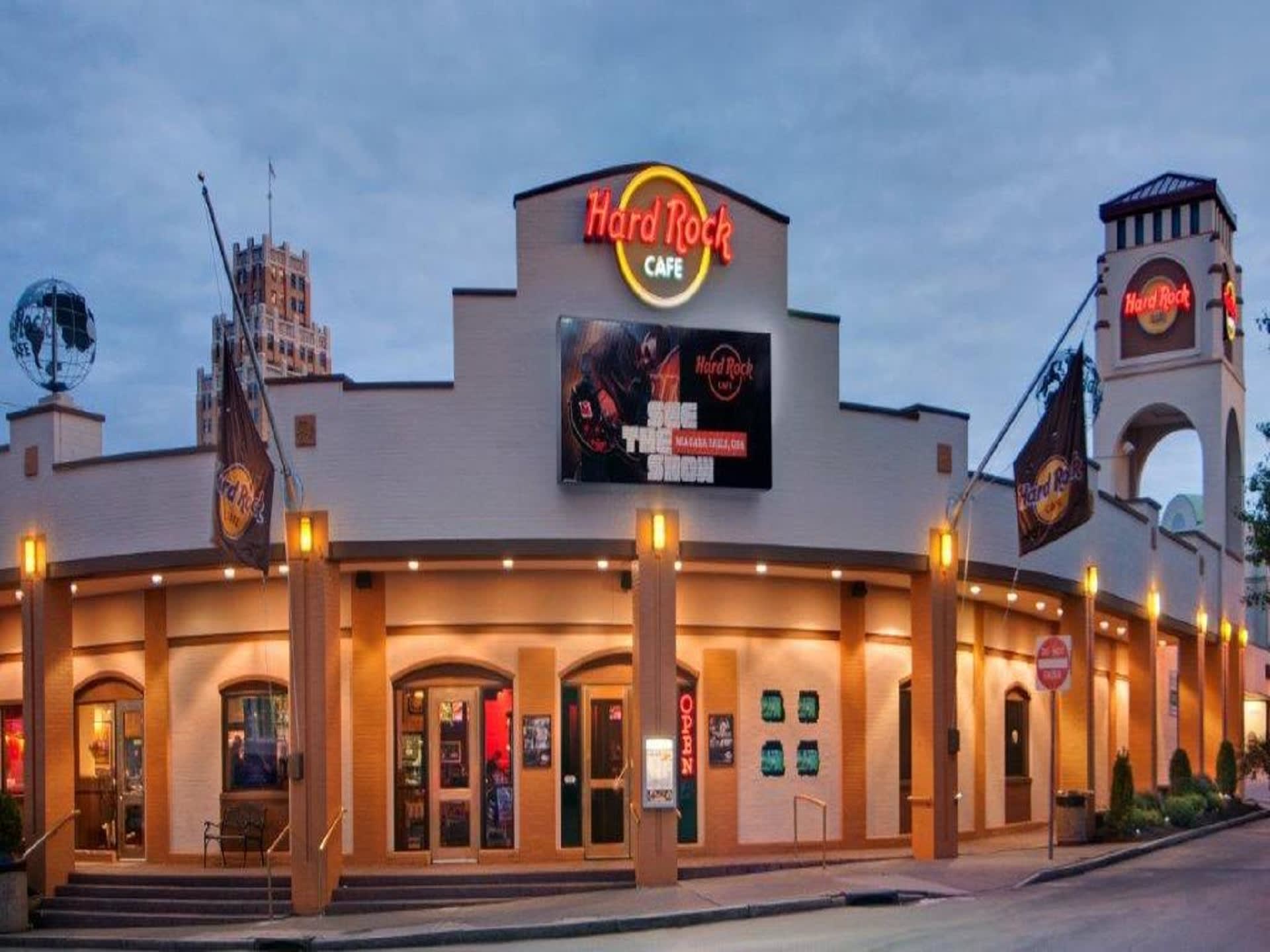 Hard Rock Cafe Niagara Falls